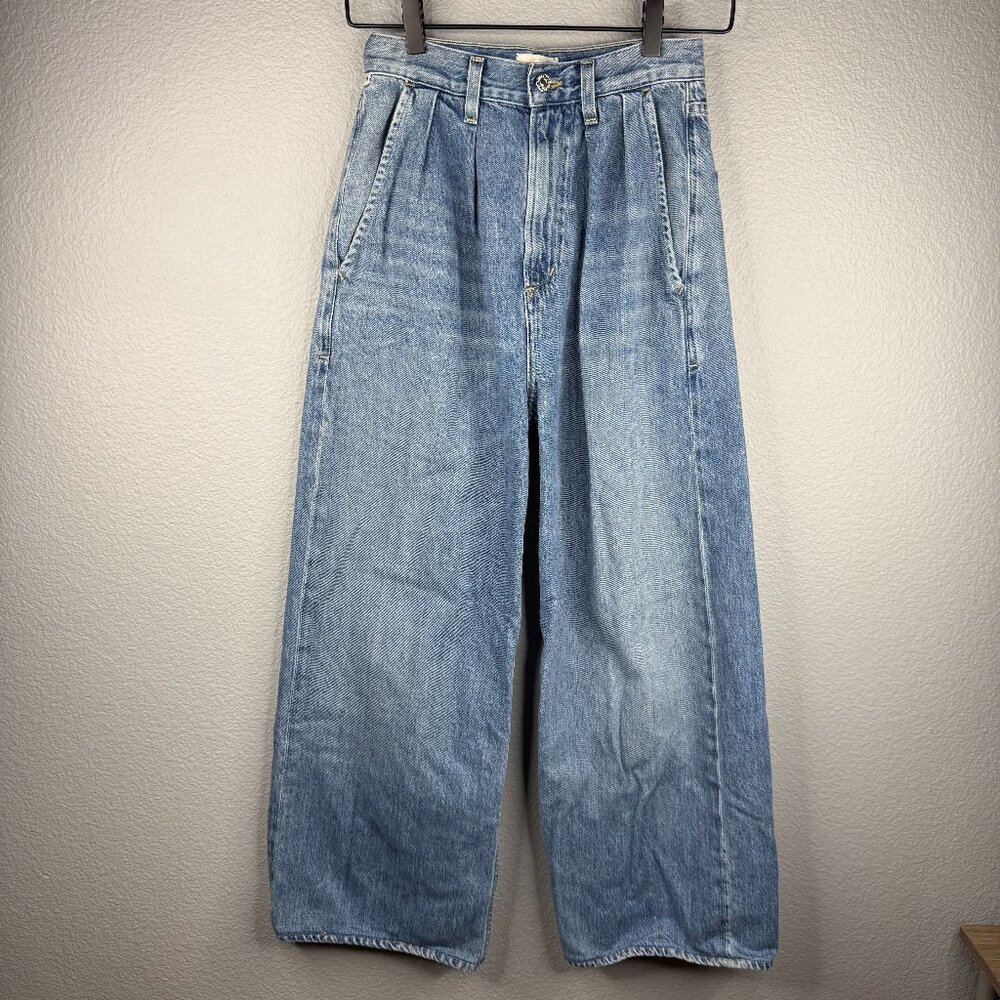 Citizens of Humanity Wide Leg Mom Jeans